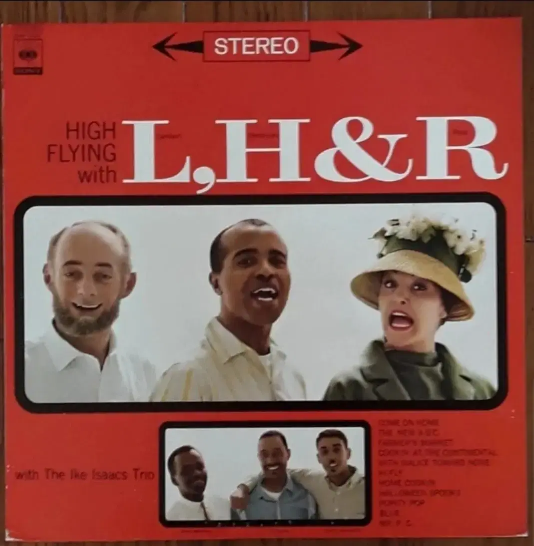 재즈 L, H & R 일본반 엘피 바이닐 lp