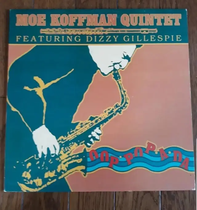 재즈 Moe Koffman Quintet 캐나다반 엘피 바이닐