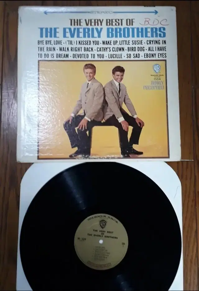 Pop 올드팝 Everly Brothers 미국엘피 바이닐 lp viny