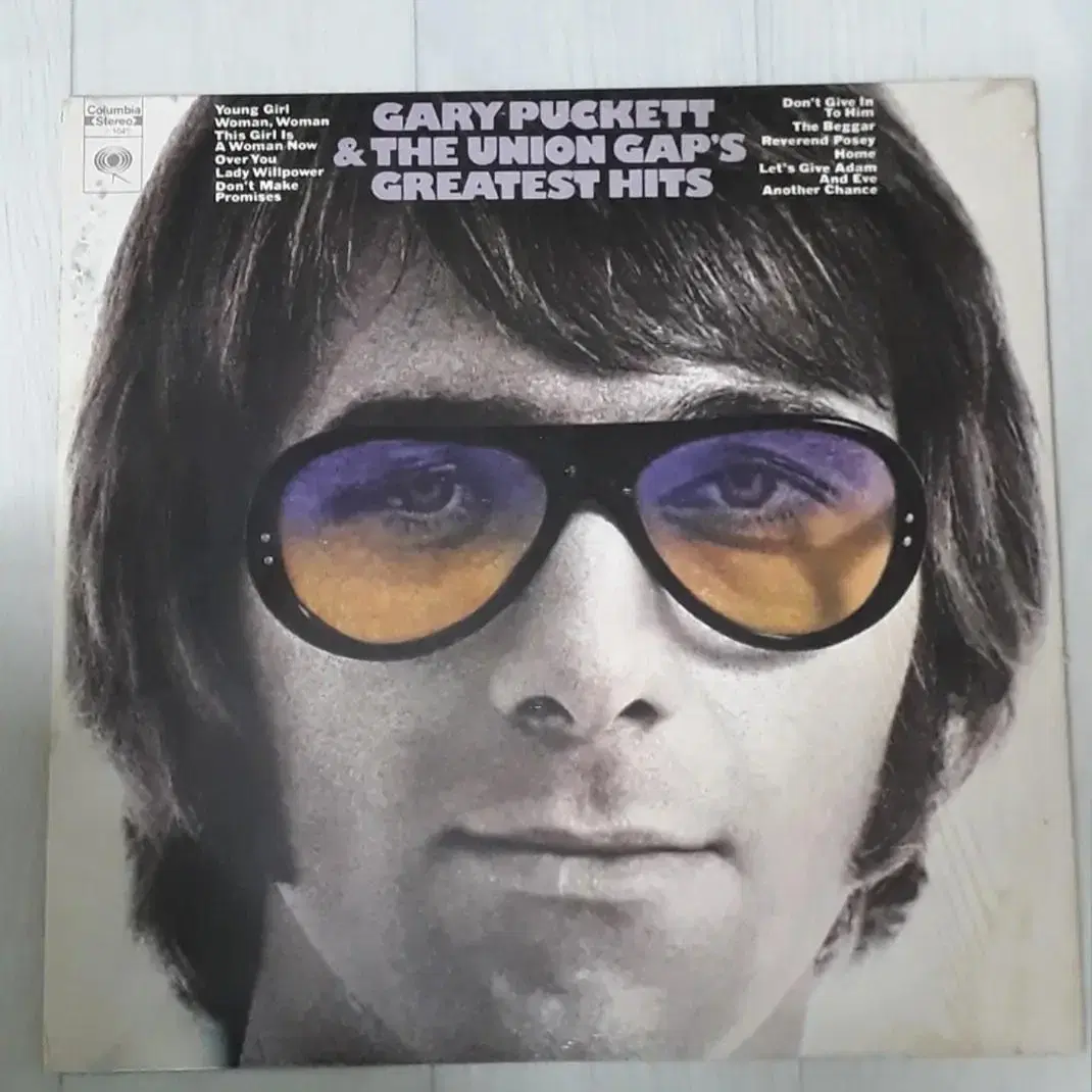 Rock 팝록 Gary Puckett 1970 미국엘피 바이닐 vinyl