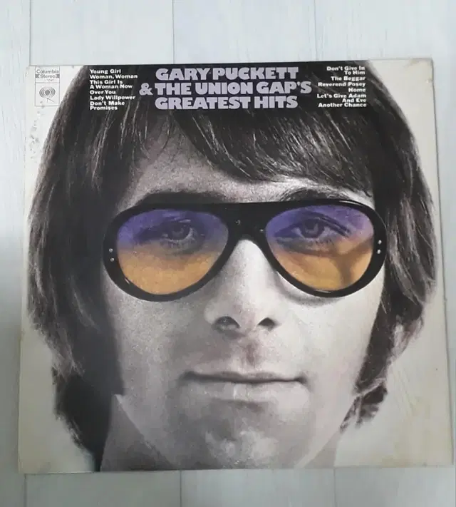 Rock 팝록 Gary Puckett 1970 미국엘피 바이닐 vinyl