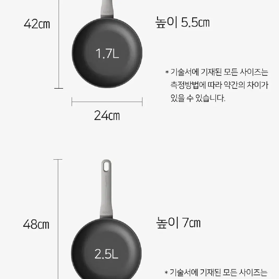 [미개봉 새제품] 베르그호프 레오 인덕션 겸용 냄비+후라이팬 세트 4종