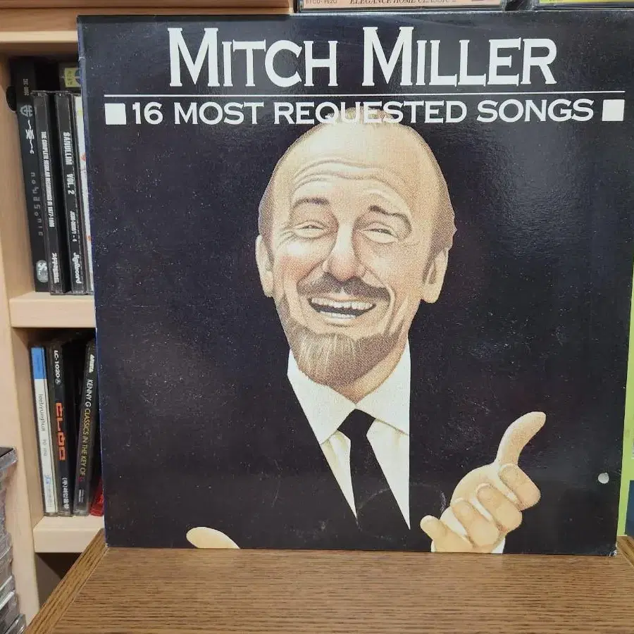 미치 밀러 LP Mitch Miller 16곡