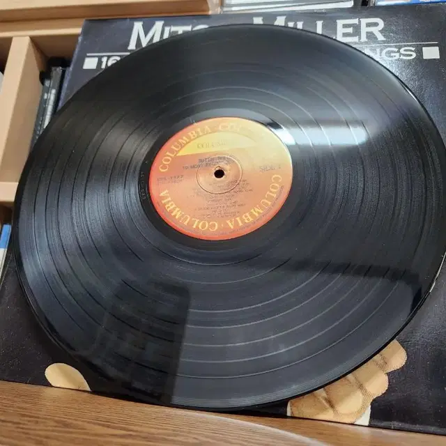 미치 밀러 LP Mitch Miller 16곡