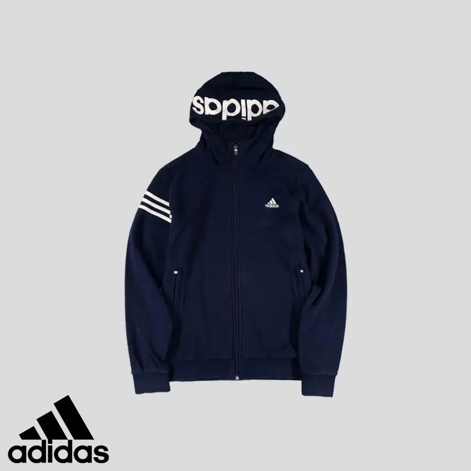 adidas Navy B2B Daily Pullover Hoodie SIZE M