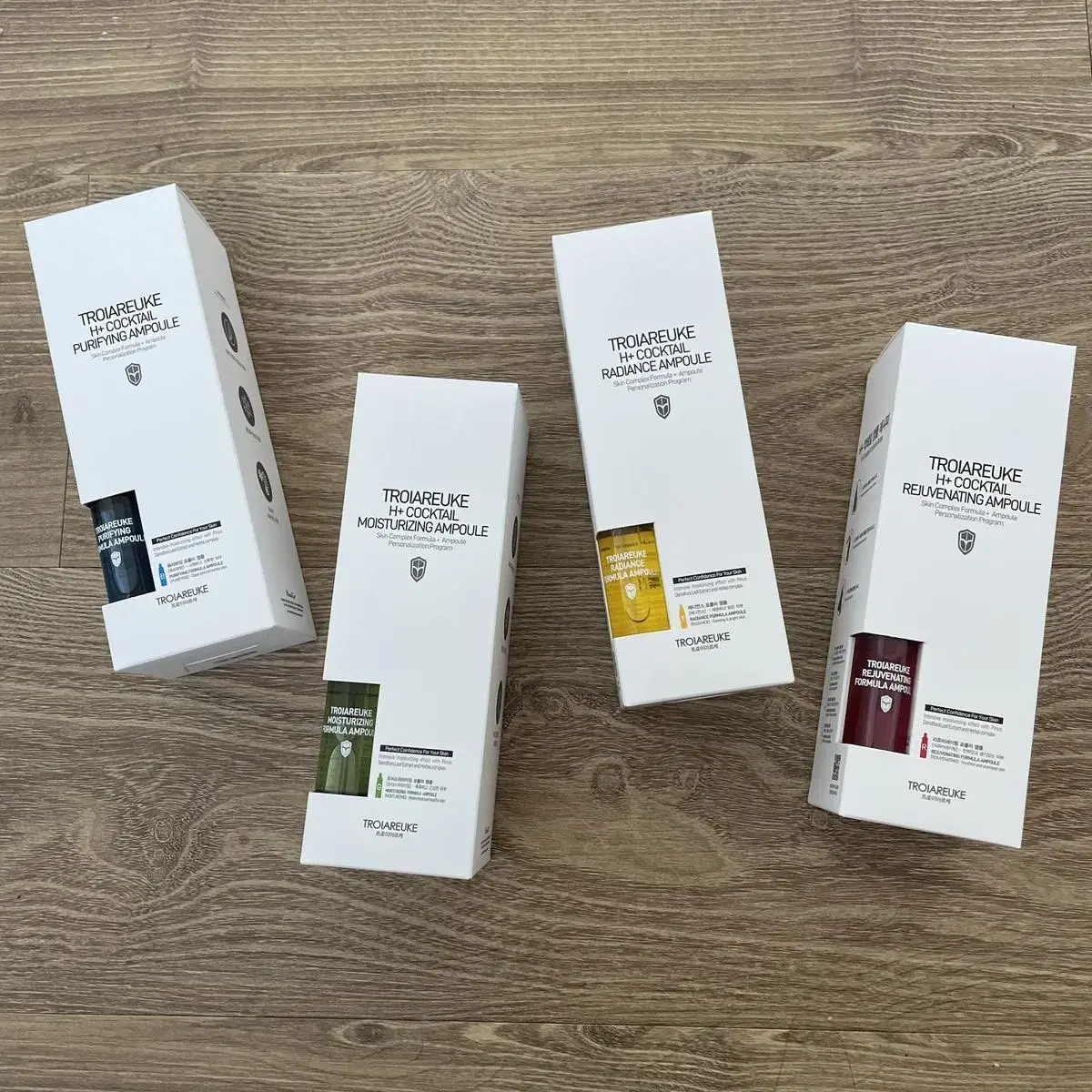 All Colors) Healing Cocktail - Troiareuke Toner + Ampoule (Red, Yellow, Blew, Green)