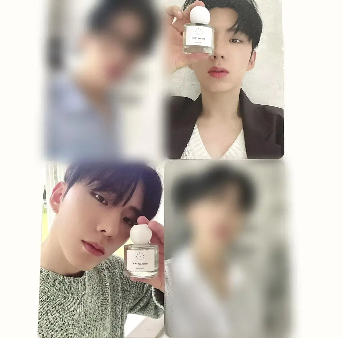 (bulk) lara.lafran kihyun photocard Chapter 2