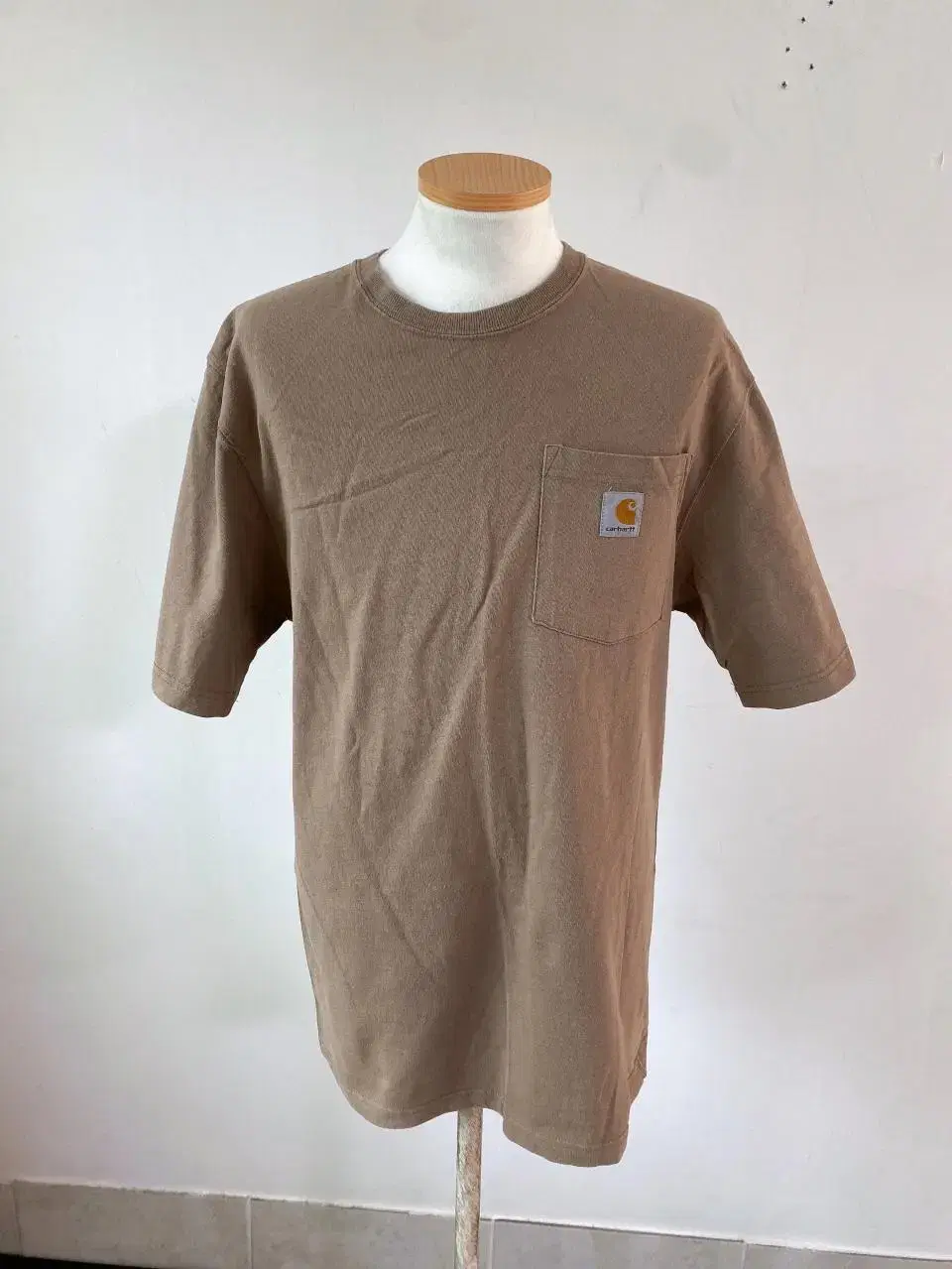 (Genuine) Cal Heart Pocket Round Vahn Short Sleeve Tee(Men's 95~100)