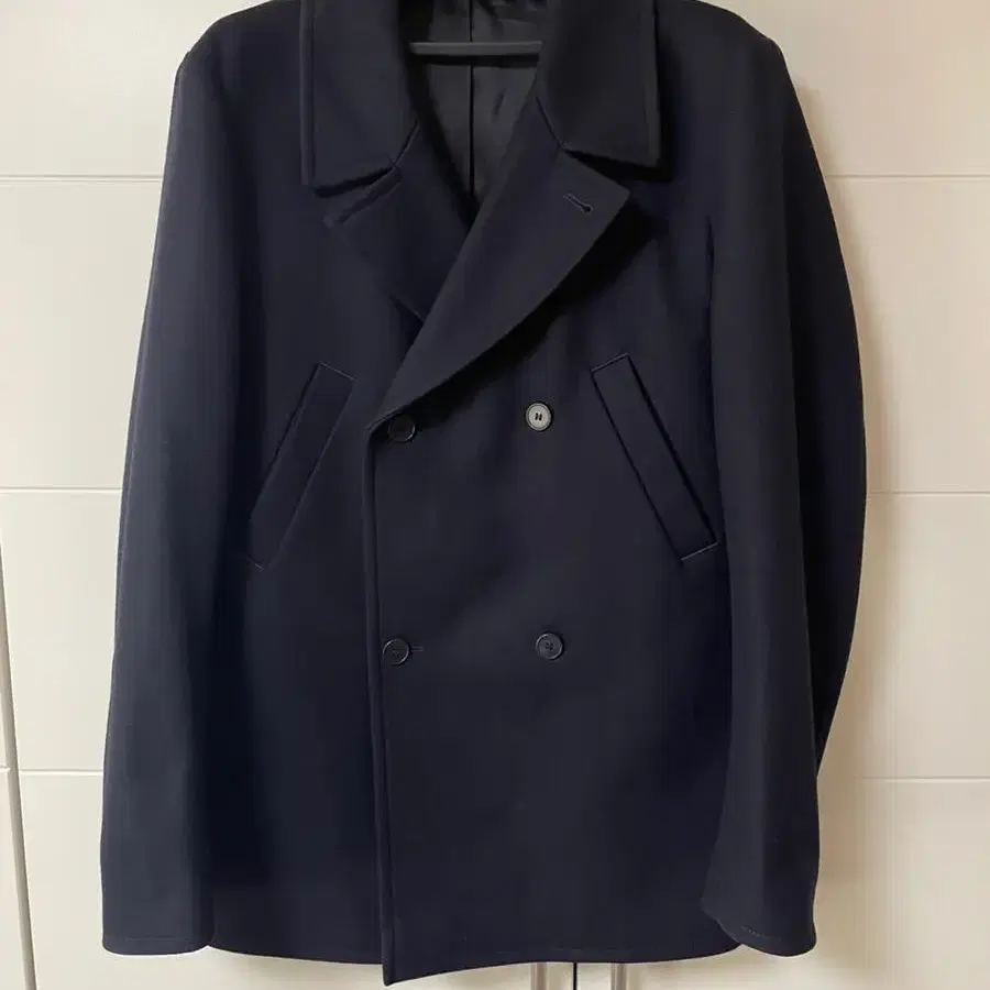 COS Double button wool coat