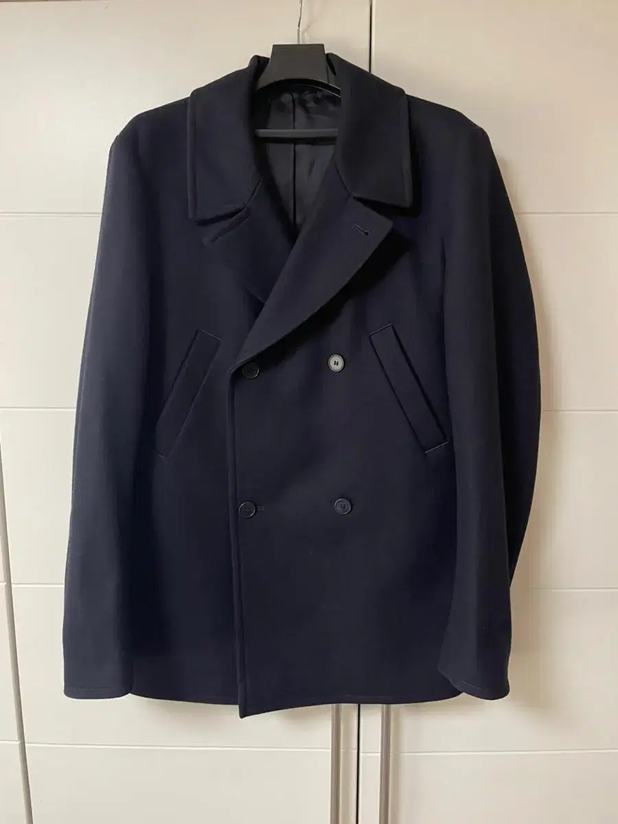 COS Double button wool coat