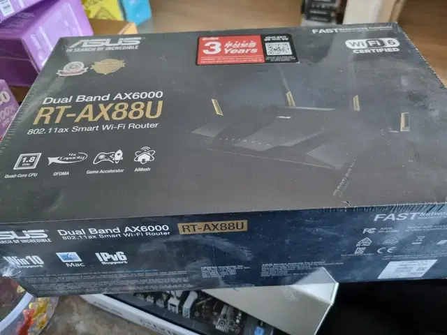 아수스 듀얼밴드AX6000 RT-AX88U