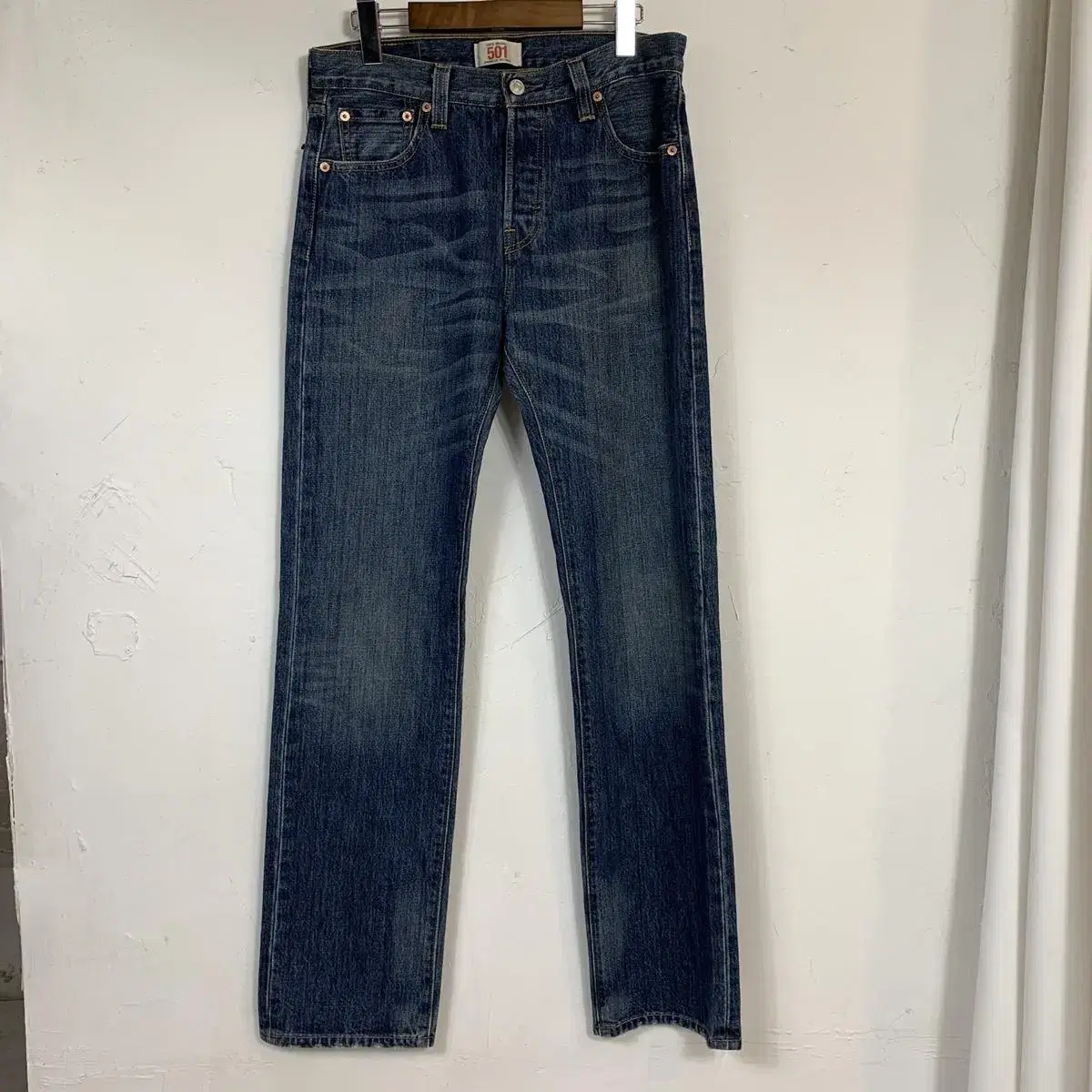 LEVISLevis 501 Deadstock Medium Blue Jeans Pants #129