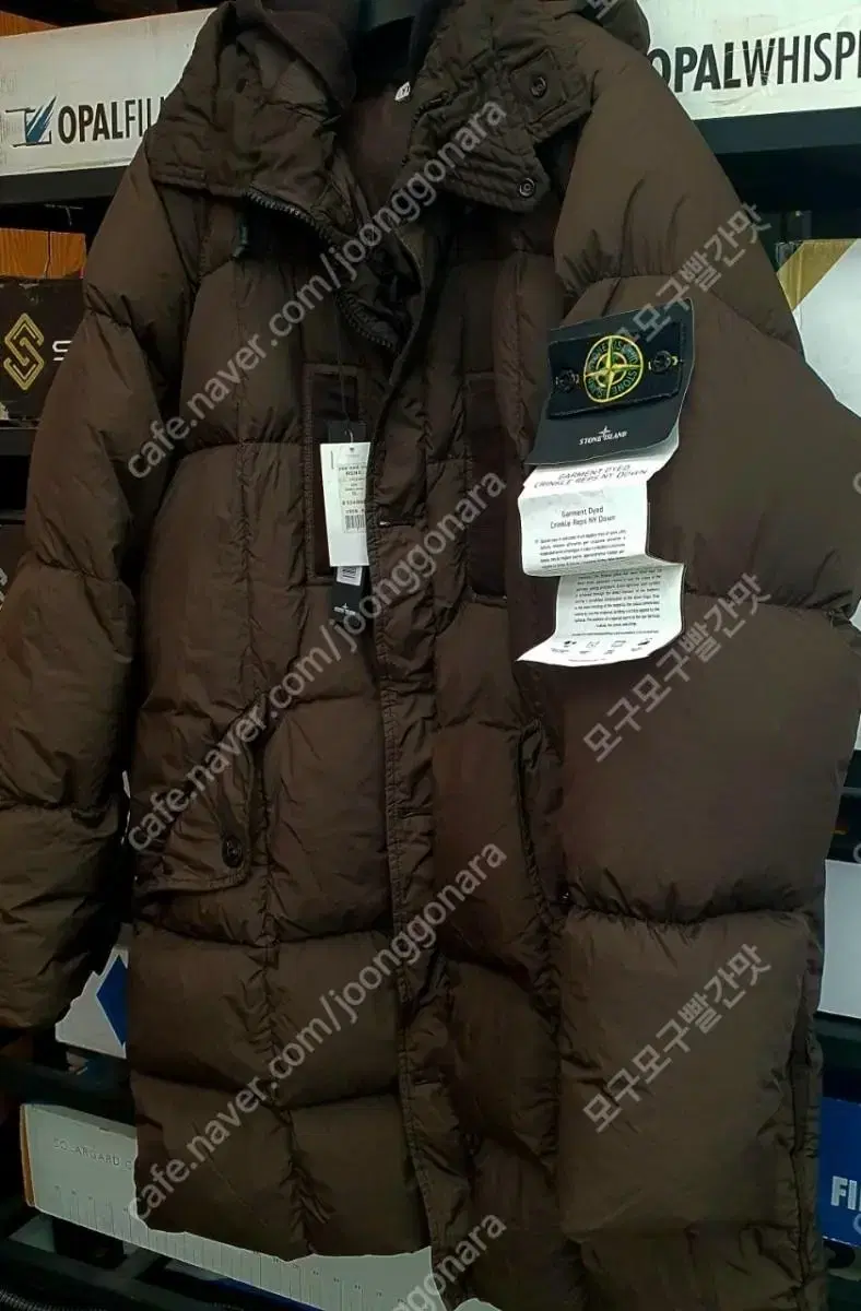 Stone Island Crinkle Labs Long Padded XL 110-115