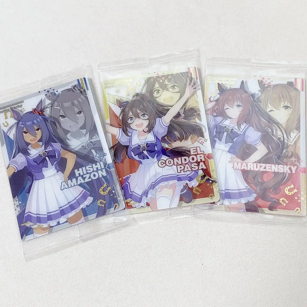 Umamusume Hishi Amazon, l Condor Pasa, Maruzenski Wehas Kard