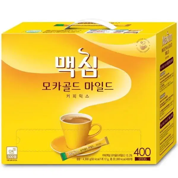 맥심 모카골드 400T