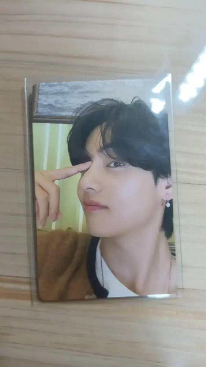 BTS bangtan BE Essential Taehyung photocard WTS