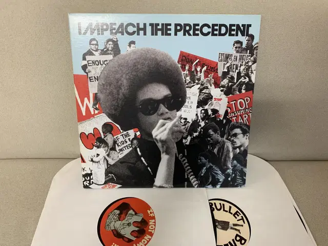 [HIPHOP] VA - Impeach the Precedent 2LP