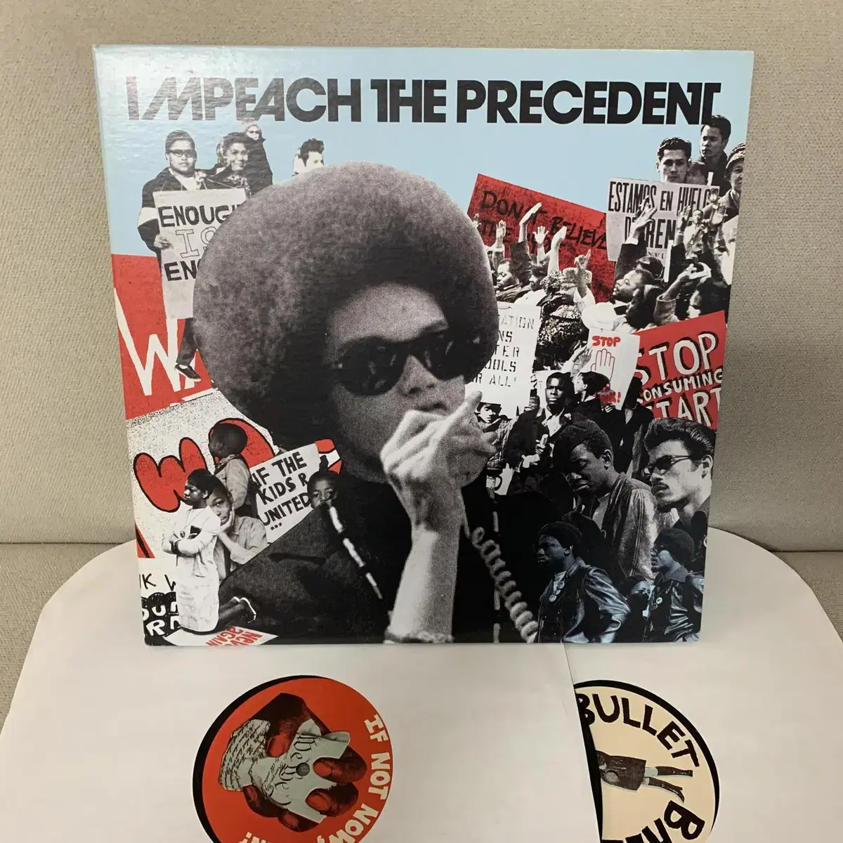 [HIPHOP] VA - Impeach the Precedent 2LP