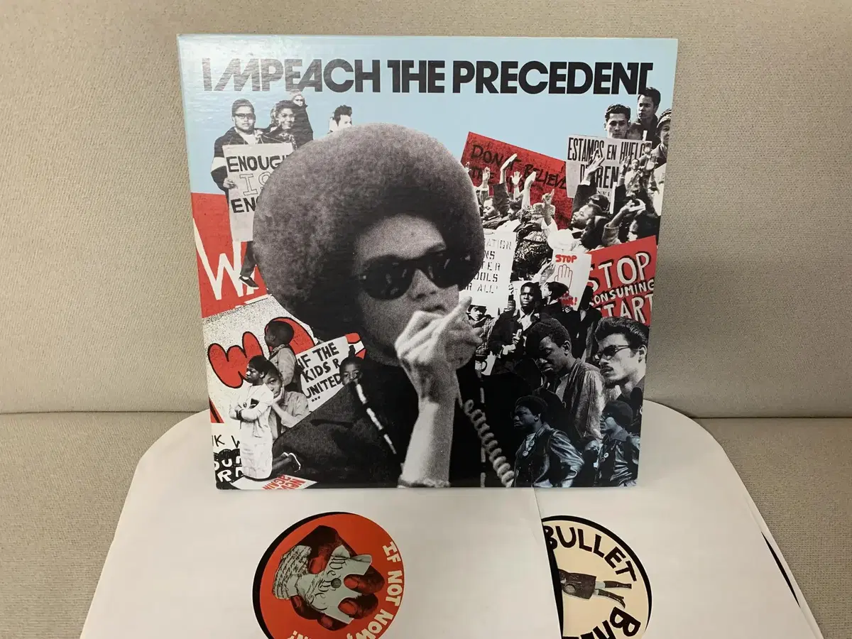 [HIPHOP] VA - Impeach the Precedent 2LP