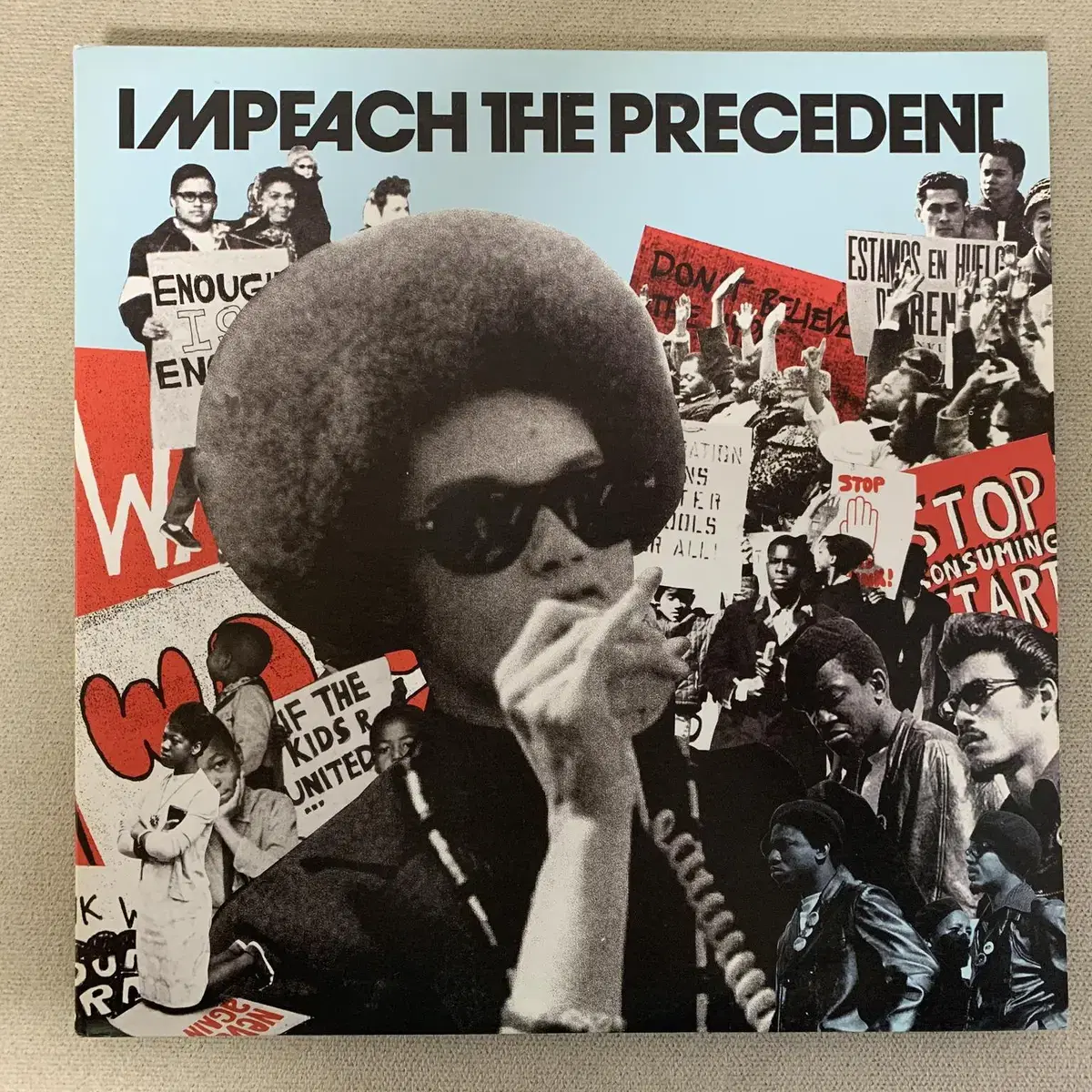 [HIPHOP] VA - Impeach the Precedent 2LP