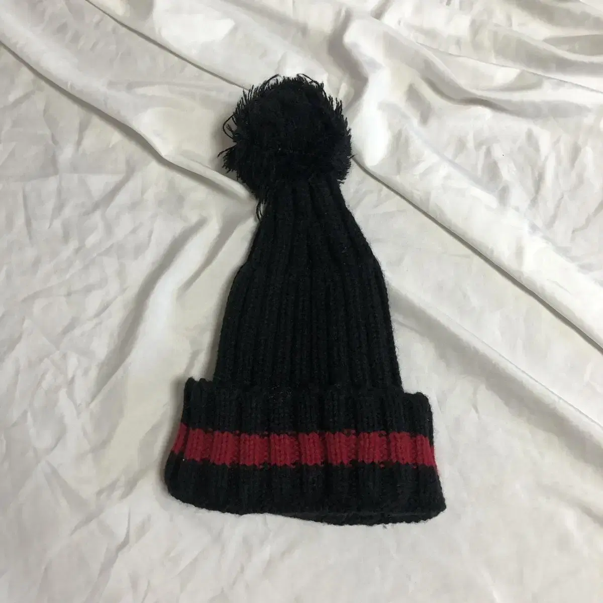 Vintage Woody drop beanie