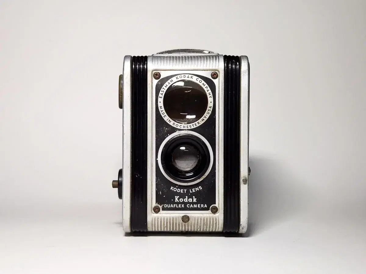 Kodak Duaflex Camera120mm 앤틱카메라.정상작동.