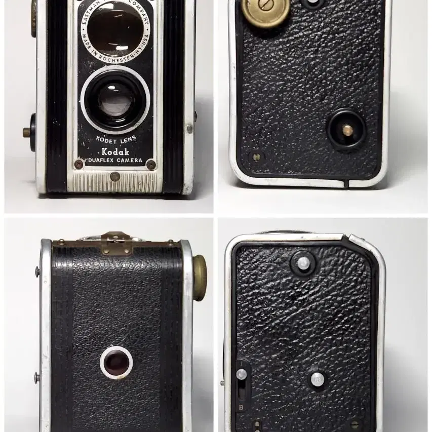 Kodak Duaflex Camera120mm 앤틱카메라.정상작동.