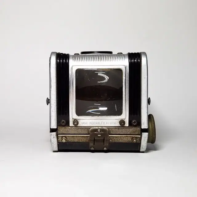 Kodak Duaflex Camera120mm 앤틱카메라.정상작동.