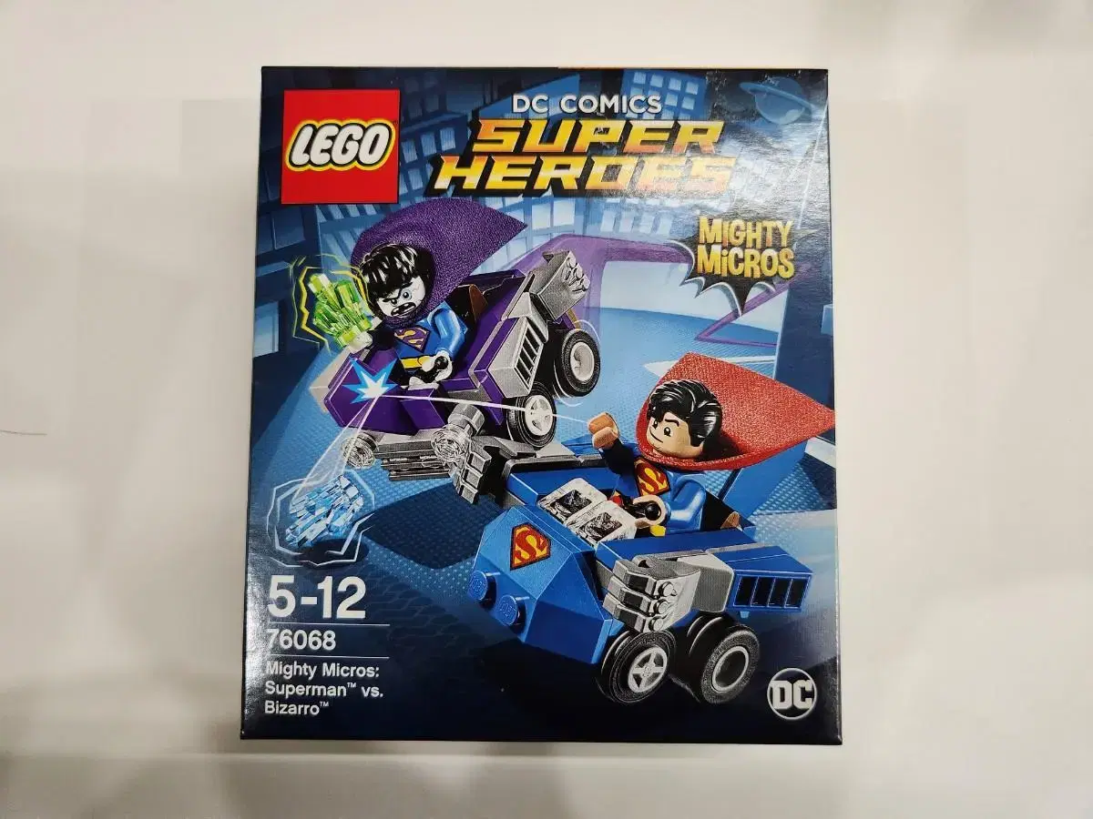 LEGO Super Heroes 76068 sealed Superman