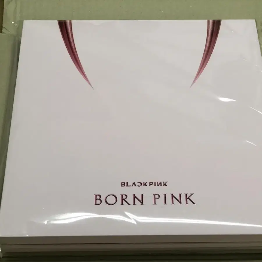 블랙핑크 BLACKPINK Born pink Lp 미개봉신품