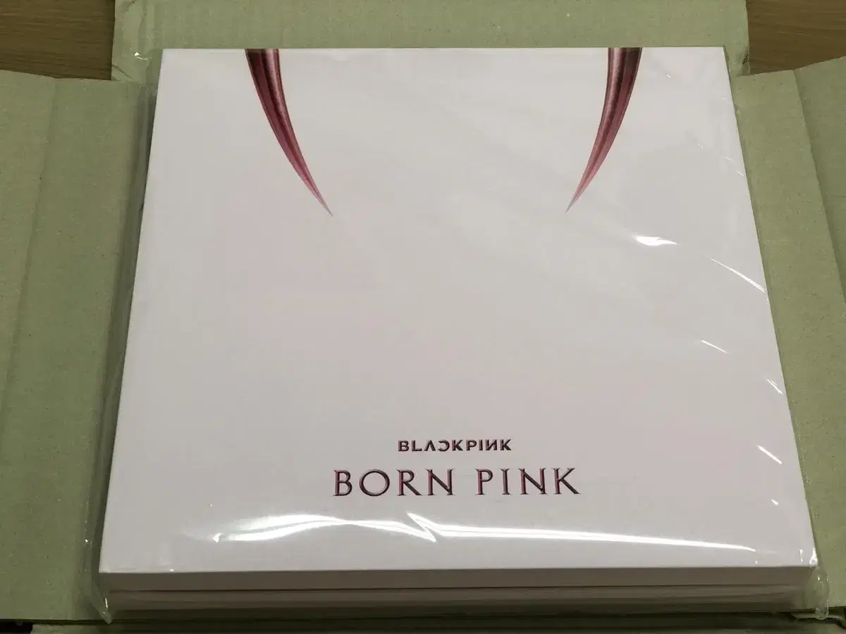 블랙핑크 BLACKPINK Born pink Lp 미개봉신품