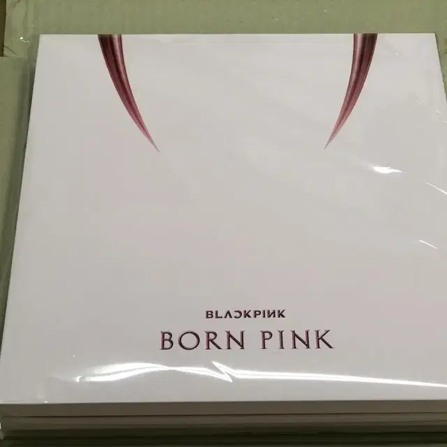 블랙핑크 BLACKPINK Born pink Lp 미개봉신품