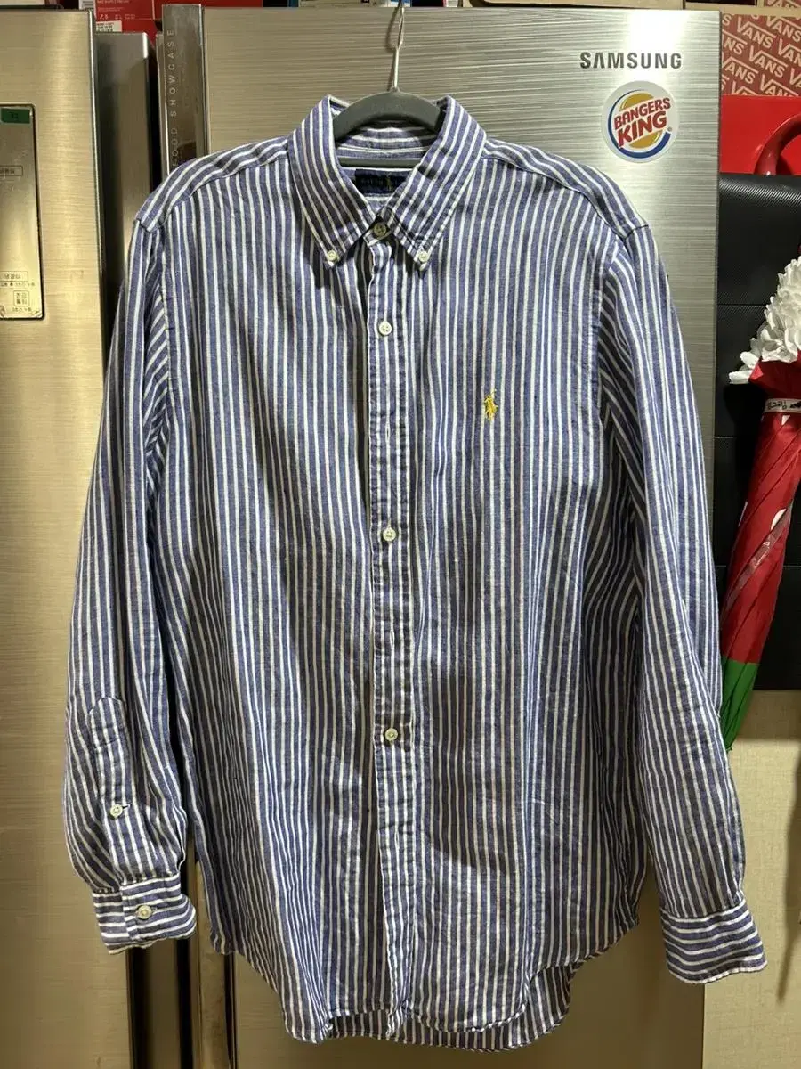 Polo Ralph Lauren Striped Shirt M(103)