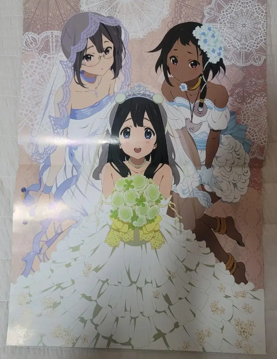 Tamako Market Official Out of Print Poster