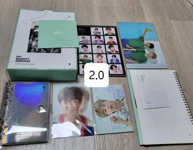 방탄소년단 2020 시즌그리팅 bts 2020 seasongreeting