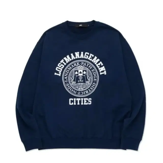 LMC(엘엠씨) UNIV SWEATSHIRT 맨투맨 navy