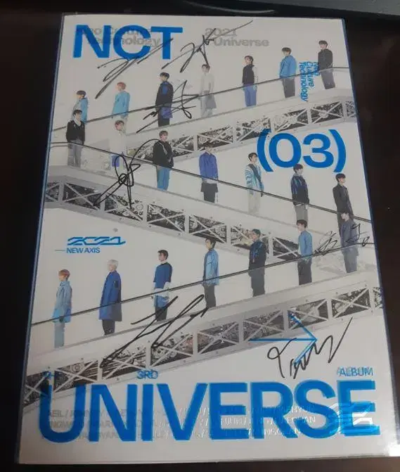 NCT Personal sign album Not for sale