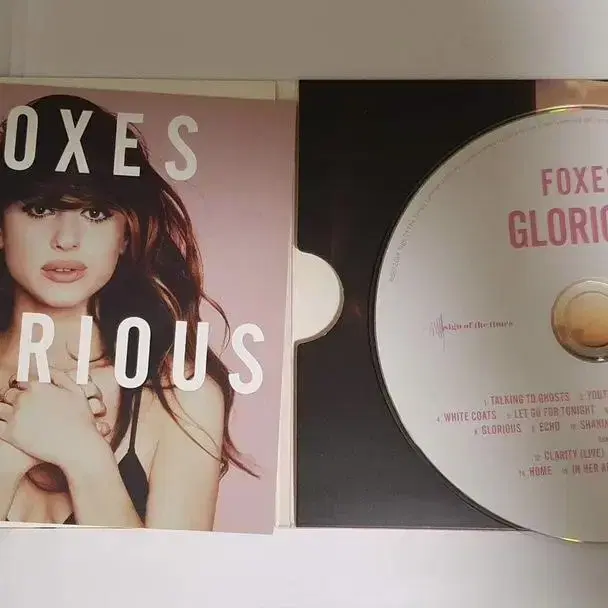 폭시즈 Glorious 디럭스 앨범 시디 CD