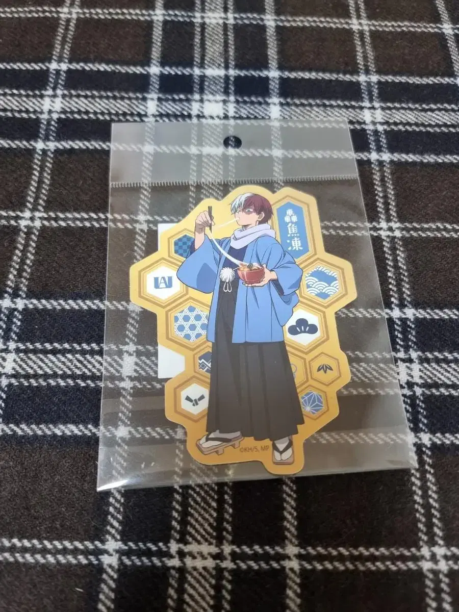 unsealed dumo) Hiroaka Todoroki 2022 Jumppe New Year sticker WTS