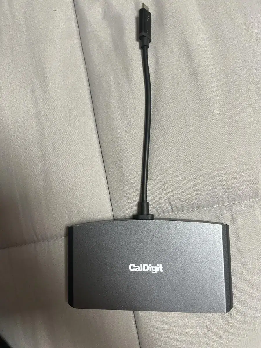 calDigit 썬더볼트 3 허브