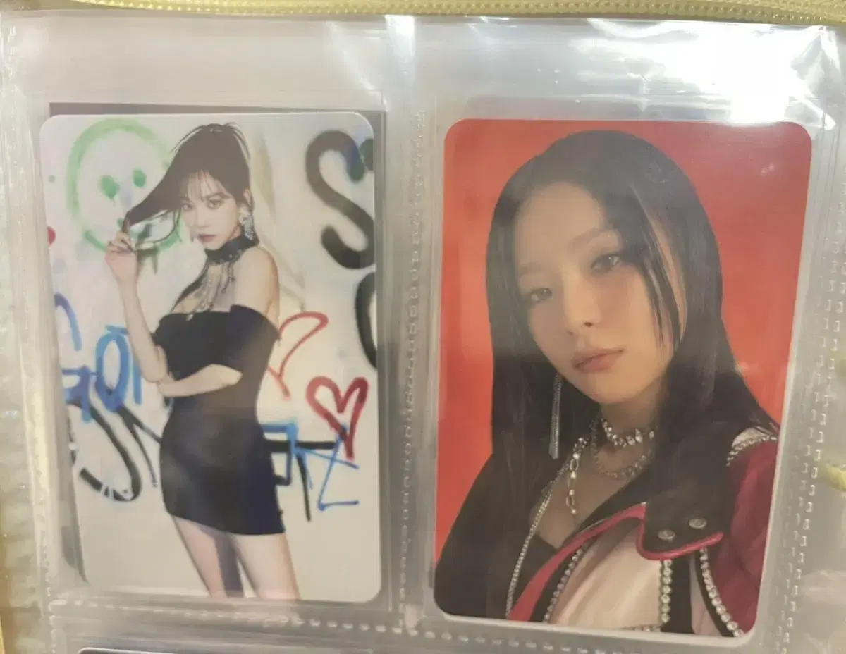 Gadget Beat Stamped It album photocard karina seulgi hottracks hyoyeon taeyeon wendy Winter