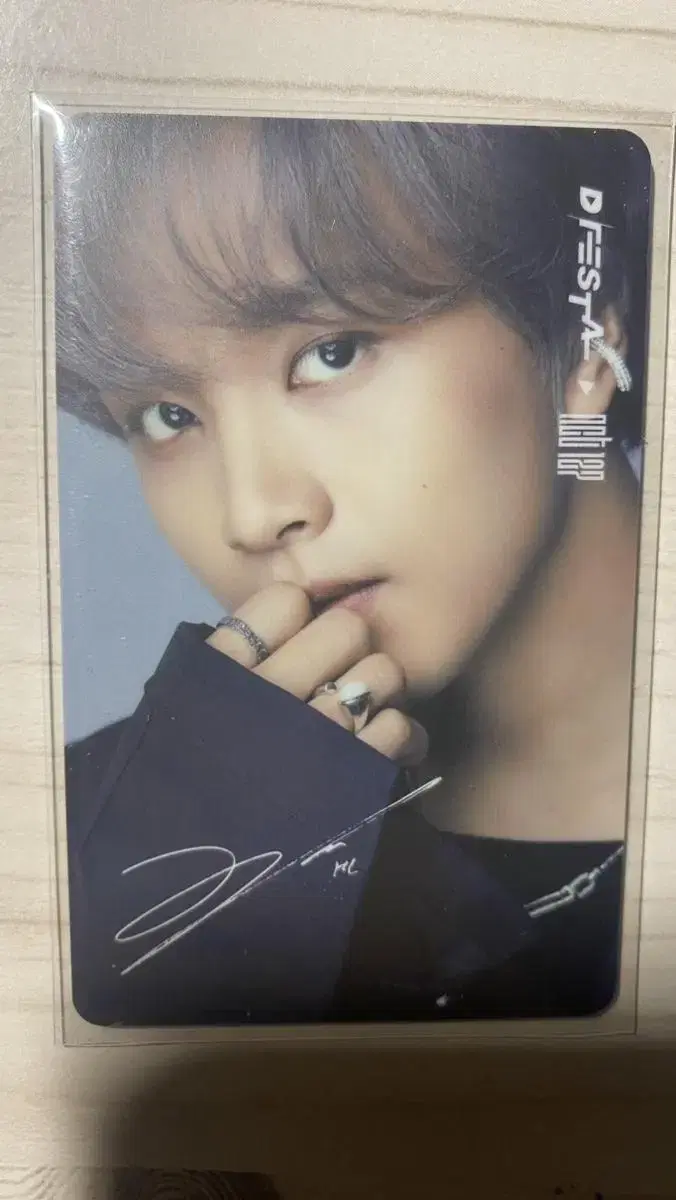 127Admission to the Haechan Depesta photocard WTS