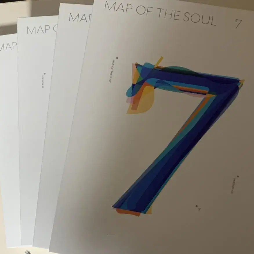 방탄 map of the soul 7 앨범 모두 판매해요