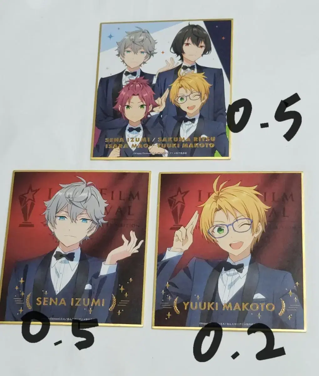 Anstar Ensemble Stars Roadshow color group Makoto Izumi