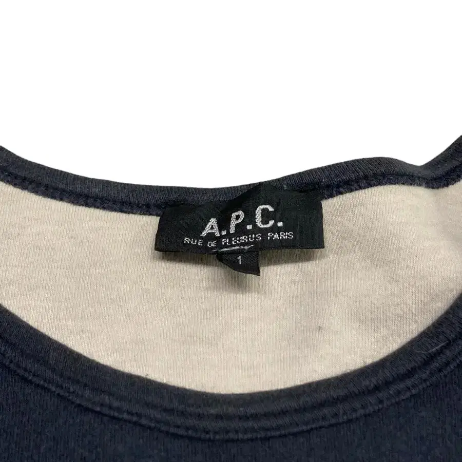 A.P.C. (made in FRANCE) 빈티지 아페쎄 롱슬리브