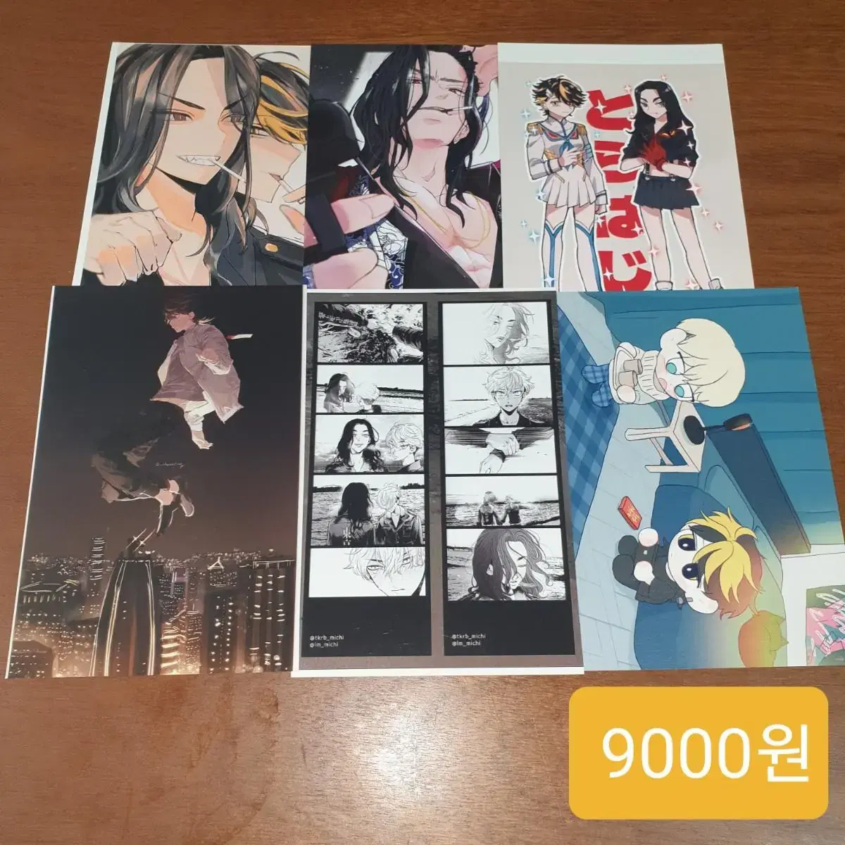 doriben pola unofficial goods photocard pvac sideways pants torah trio jk y2k yankee