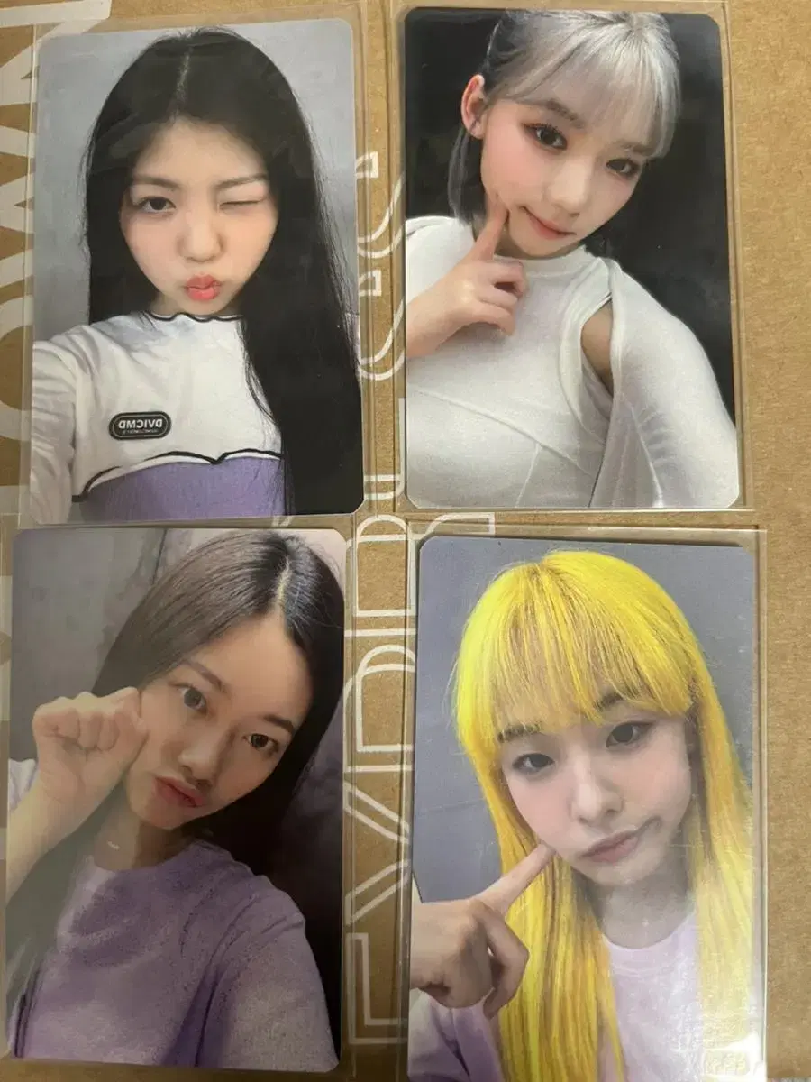 Class:Y WinShop 1st Unreleased Photocard