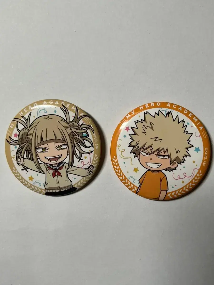 My Hero Academia Bakugo Toga Badge