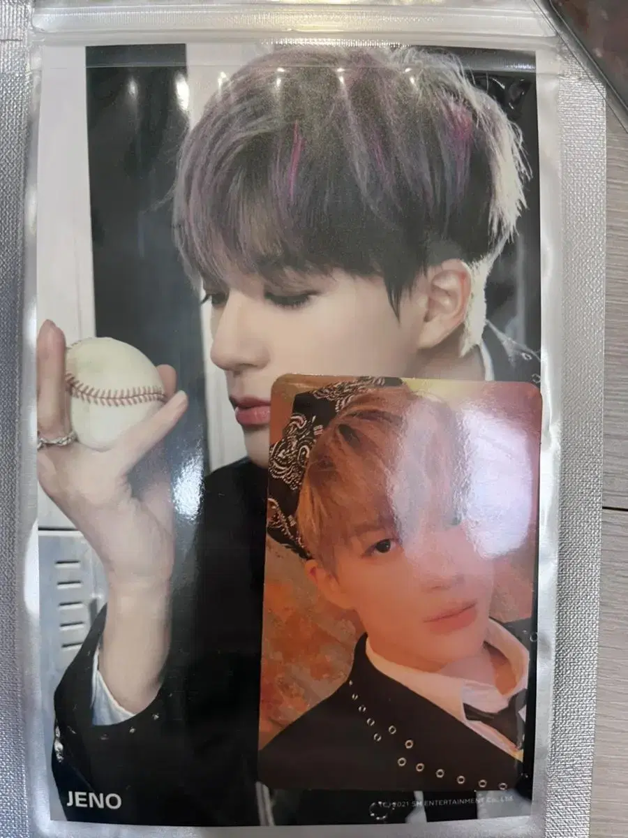 NCT Dream jeno Universe Photo Card Set sealed WTS below cost.