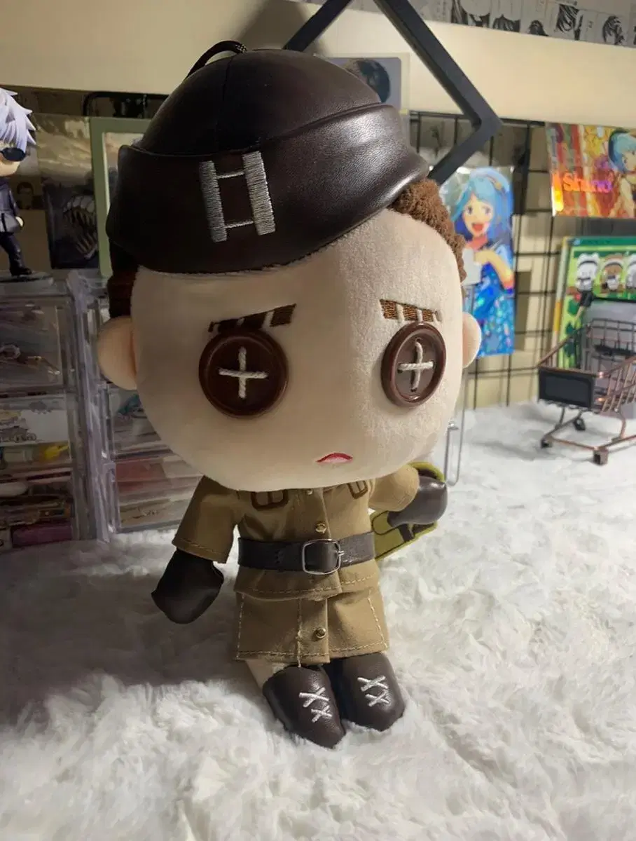 Fifth Person Air Force Doll